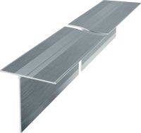 MFT-Ta Профили Ассиметричный Т-образный алюминиевый профиль для сборки легких фасадных монтажных подконструкций